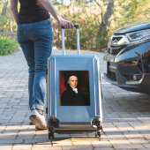 James Madison, het vierde President: koloniaal Ame Sticker (Koffer Insitu)