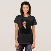 James Madison, het vierde President: koloniaal Ame T-shirt (Voorkant volledig)