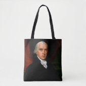James Madison, het vierde President: koloniaal Ame Tote Bag (Voorkant)