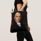 James Madison, het vierde President: koloniaal Ame Tote Bag (Dichtbij)