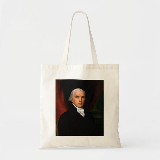 James Madison, het vierde President: koloniaal Ame Tote Bag (Voorkant)