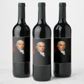 James Madison, het vierde President: koloniaal Ame Wijn Etiket (Flessen)