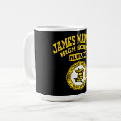 James Madison High School New York Alumni Mok (Voorkant links)