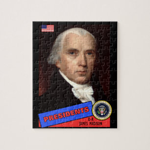 James Madison-honkaarten Legpuzzel