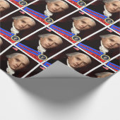 James Madison-honkbalkaart Cadeaupapier (Hoek)