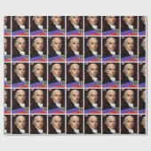 James Madison-honkbalkaart Cadeaupapier (Vlak)