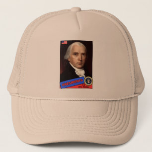 James Madison-honkbalkaart Trucker Pet