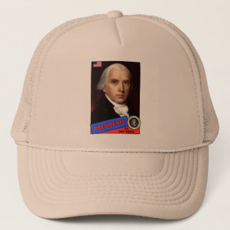 James Madison-honkbalkaart Trucker Pet