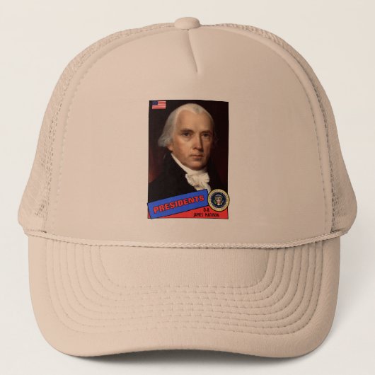 James Madison-honkbalkaart Trucker Pet (Voorkant)
