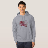 James Madison Hoodie (Voorkant volledig)