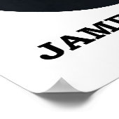 James Madison Knowledge Forever Governance Ignoran Poster (Hoek)