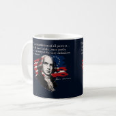 James Madison Koffiemok (Voorkant links)