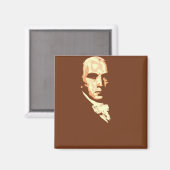James Madison Magneet (Voorkant / Achterkant)