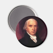 James Madison Magnet (Voorkant / Achterkant)