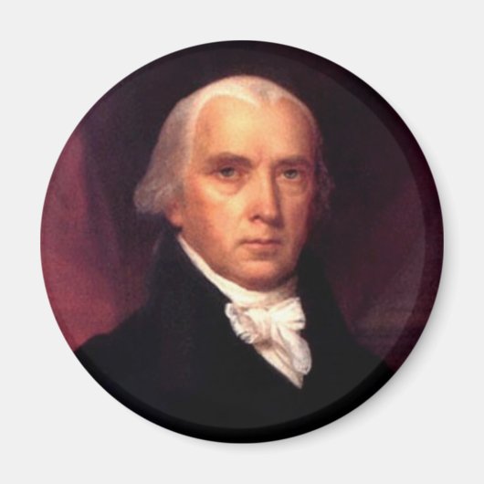James Madison Magnet (Voorkant)