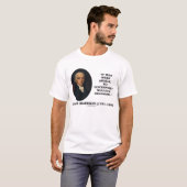 James Madison Mannen Angels Geen regering nodig T-shirt (Voorkant volledig)