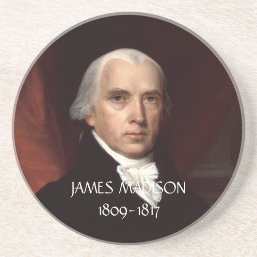 James Madison Onderzetter (Voorkant)