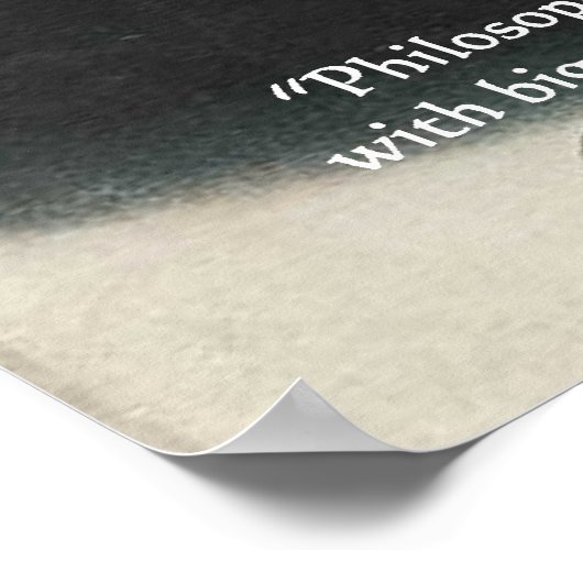 James Madison Philosophy/Common Sense Quote Poster (Hoek)