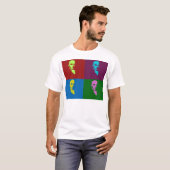 James Madison PopArt T-shirt (Voorkant volledig)