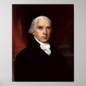 James Madison Poster (Voorkant)