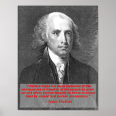James Madison Poster (Voorkant)
