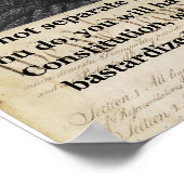 James Madison Poster (Hoek)