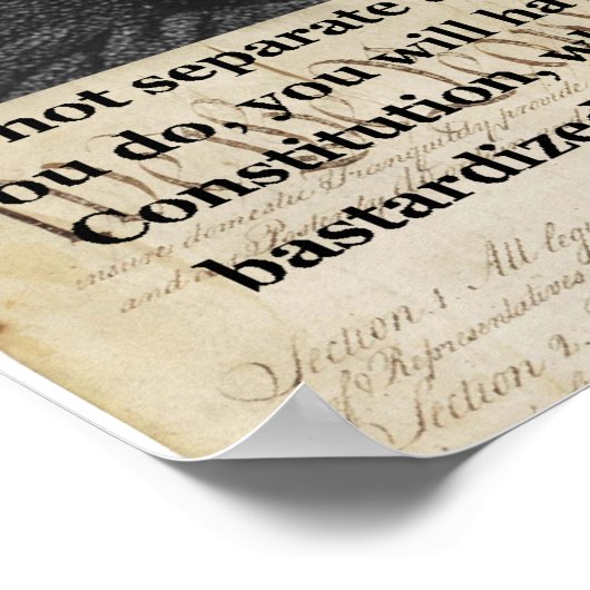 James Madison Poster (Hoek)