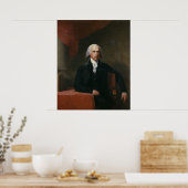 James Madison Poster (Keuken)