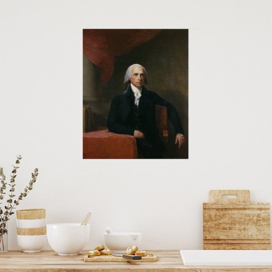 James Madison Poster (Keuken)