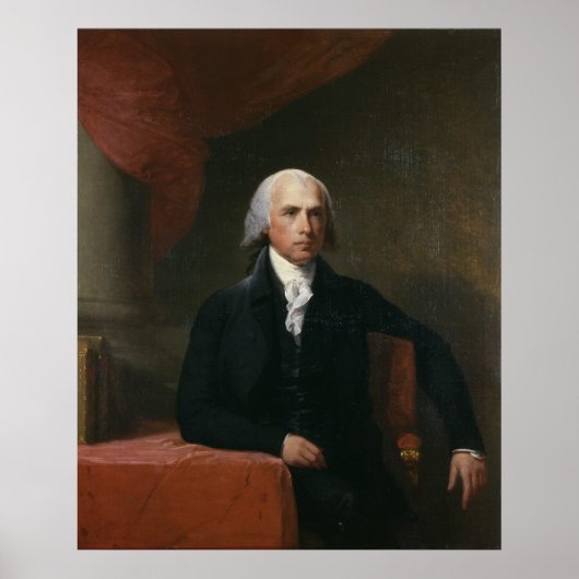 James Madison Poster (Voorkant)