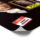 James Madison Poster (Hoek)