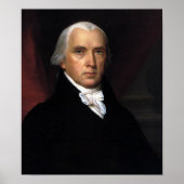 James Madison Poster (Voorkant)