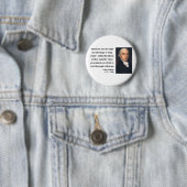 James Madison Quote 4b Ronde Button 5,7 Cm (In situ)