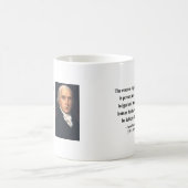 James Madison Quote 5b Koffiemok (Center)