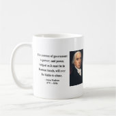 James Madison Quote 5b Koffiemok (Links)