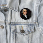 James Madison Ronde Button 5,7 Cm (In situ)