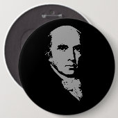 james madison silhouette ronde button 6,0 cm (Voorkant /achterkant)