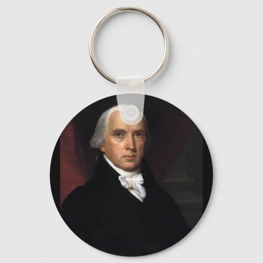 James Madison Sleutelhanger (Voorkant)