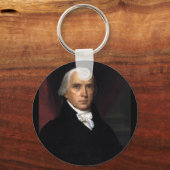 James Madison Sleutelhanger (Voorkant)