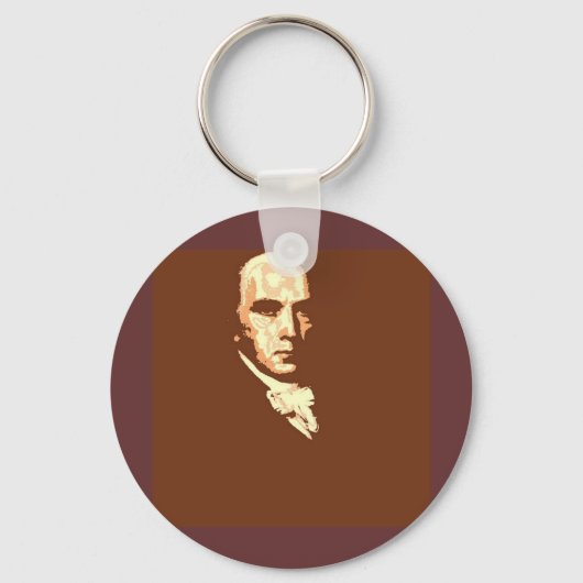 James Madison Sleutelhanger (Voorkant)