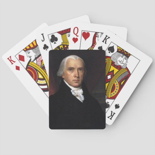 James Madison Speelkaarten (Achterkant)