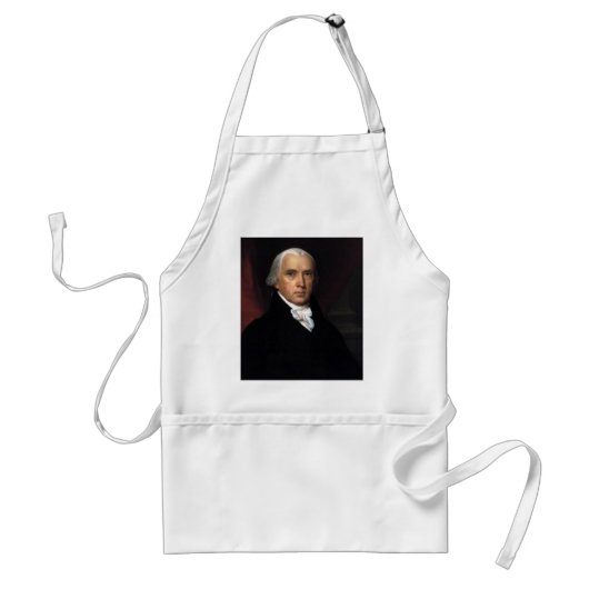 James Madison Standaard Schort (Voorkant)