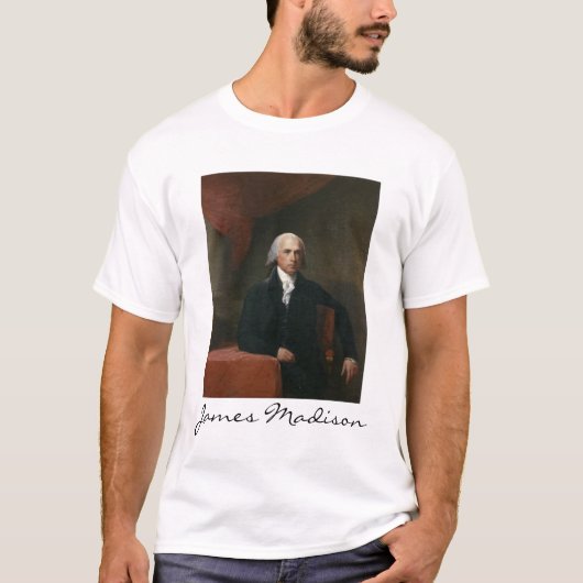 James Madison T-shirt (Voorkant)