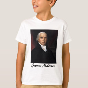 James Madison T-shirt