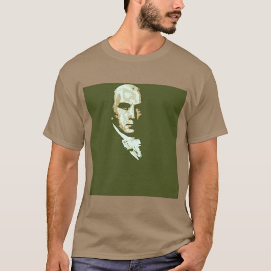 James Madison T-shirt (Voorkant)