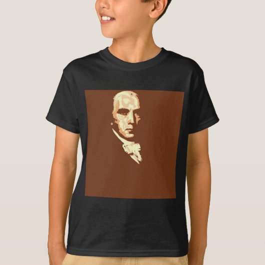 James Madison T-shirt (Voorkant)