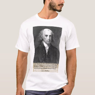 James Madison T-shirt