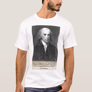 James Madison T-shirt