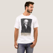 James Madison T-shirt (Voorkant volledig)