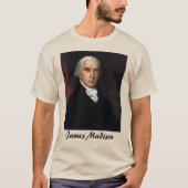 James Madison T-shirt (Voorkant)